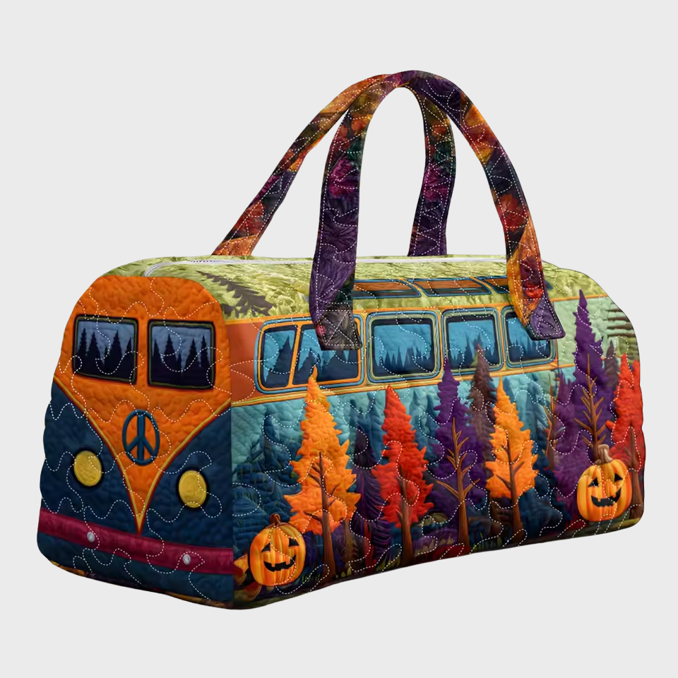 Sac de voyage doux fait à la main