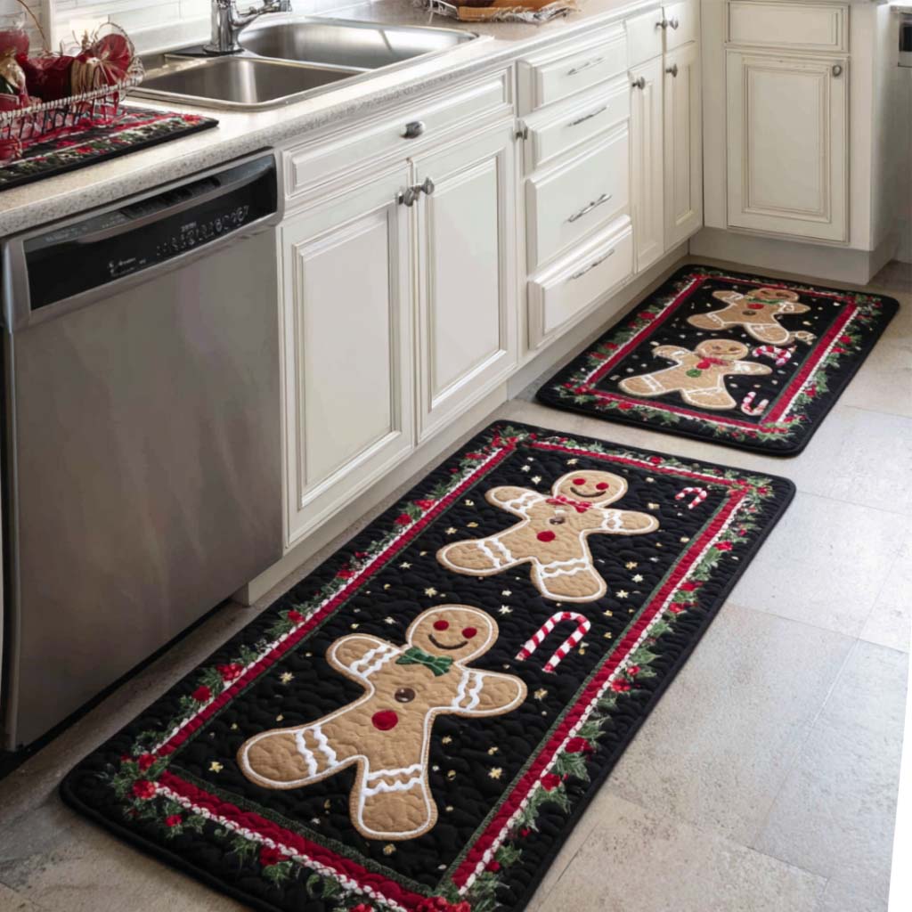 Tapis de cuisine antidérapant – Notre hiver NCU0NT10920