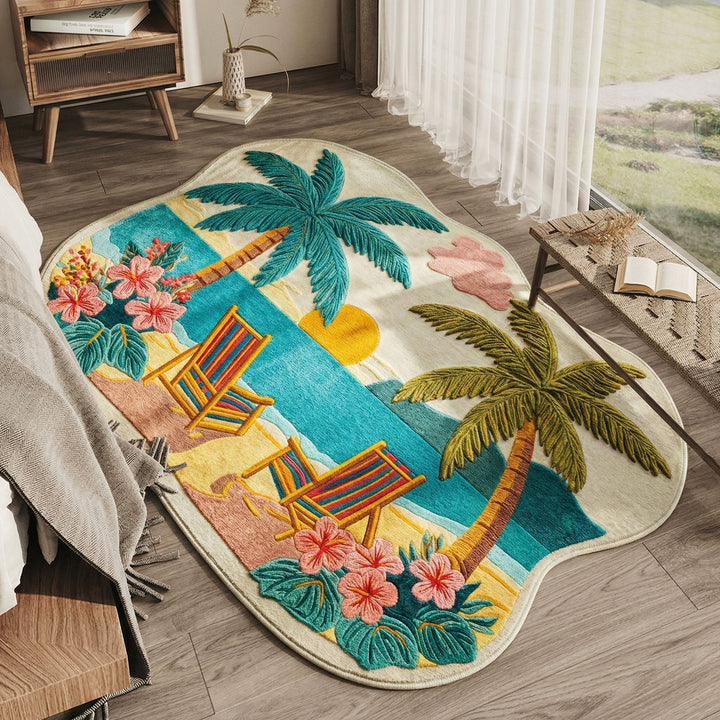 Tapis en forme – Palme NCU0TD2601