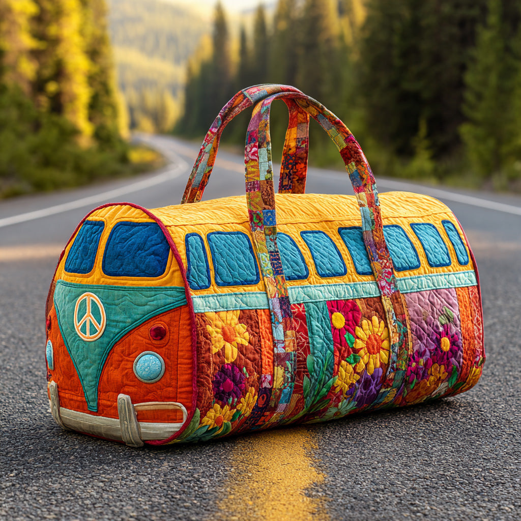Sac de voyage matelassé – Bus de la paix