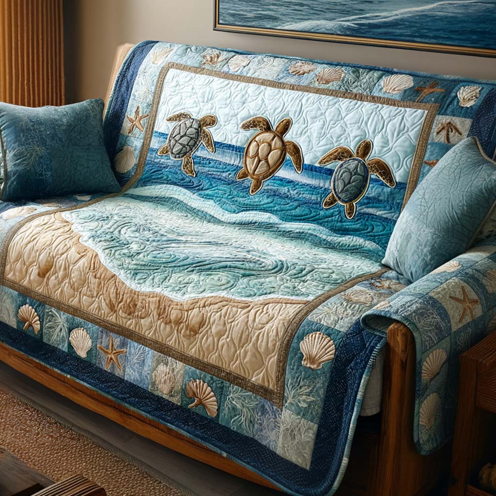 Housse de canapé matelassée – avec tortue NCU0VT361