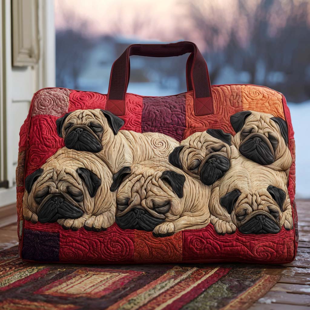 Sac de voyage matelassé – Mignon Carlin