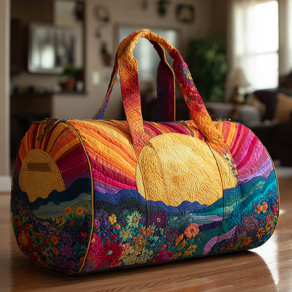 Sac de voyage matelassé – Sentier lumineux