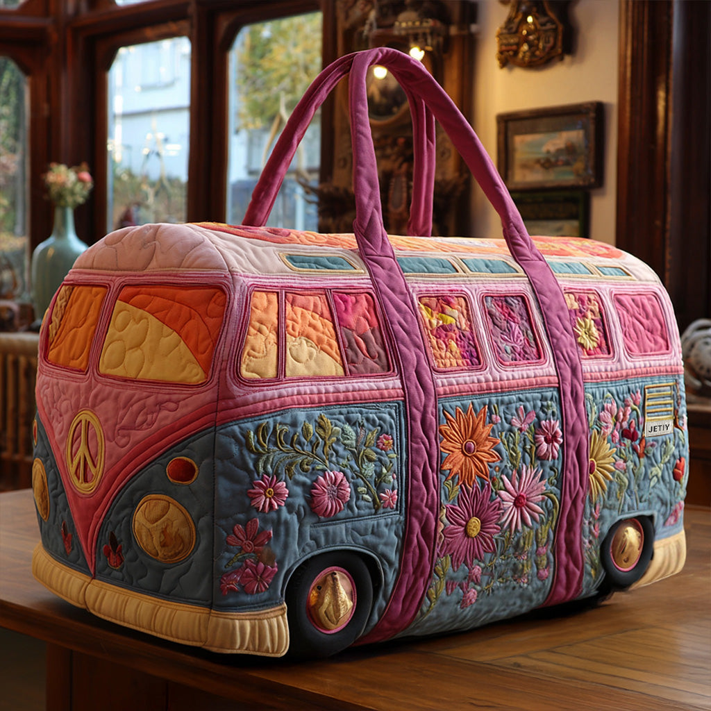 Sac de voyage matelassé – Hippiebus