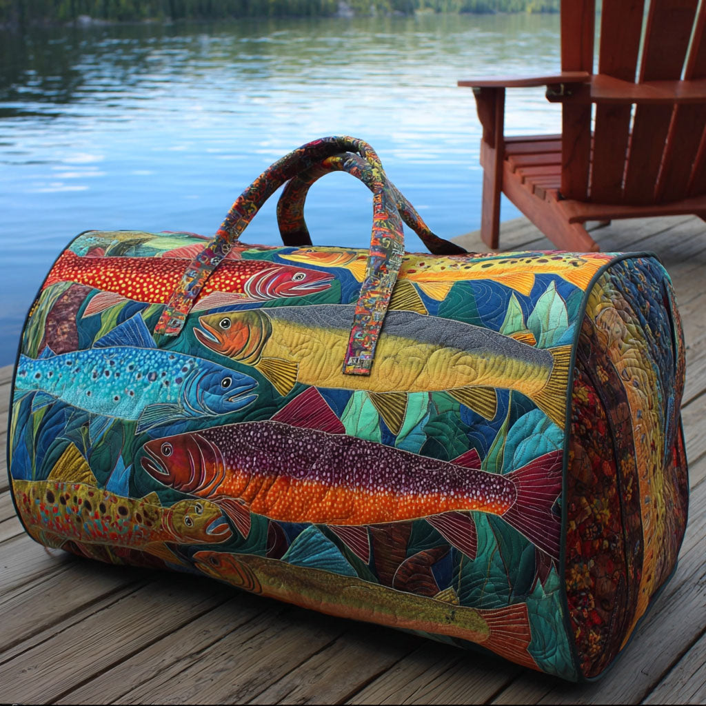 Sac de voyage matelassé – Rivière sauvage