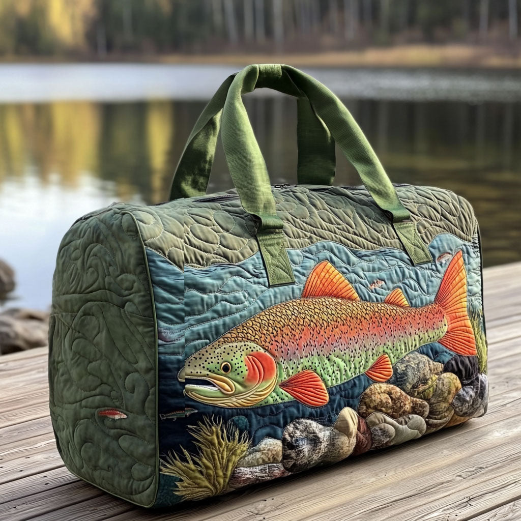 Sac de voyage matelassé – Esprit de pêcheur