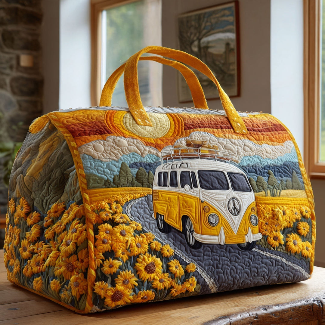 Sac de voyage matelassé – Classique