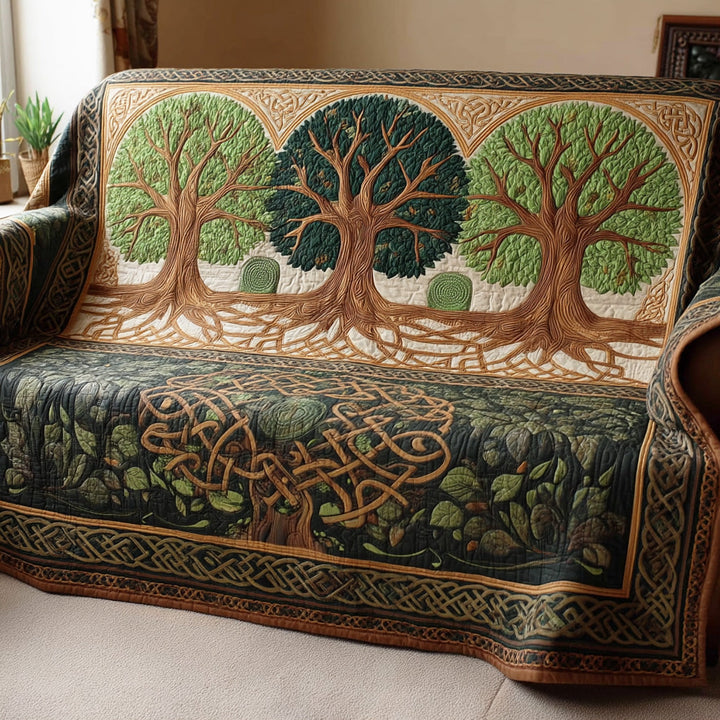 Housse de canapé matelassée – avec Arbre de Vie NCU0VT370