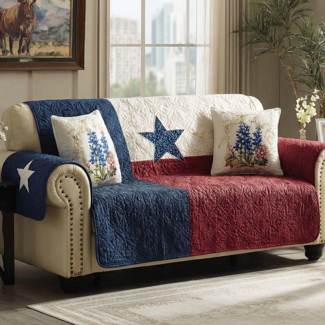 Housse de canapé matelassée – style américain NCU0VT373