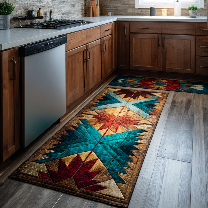 Tapis de cuisine antidérapant – Ligne rustique NCU0DK10919