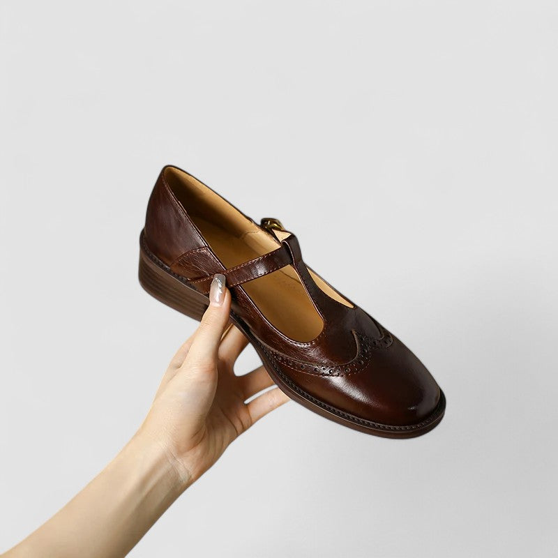 Olyssiah | Chaussures Mary Jane Orthopédiques