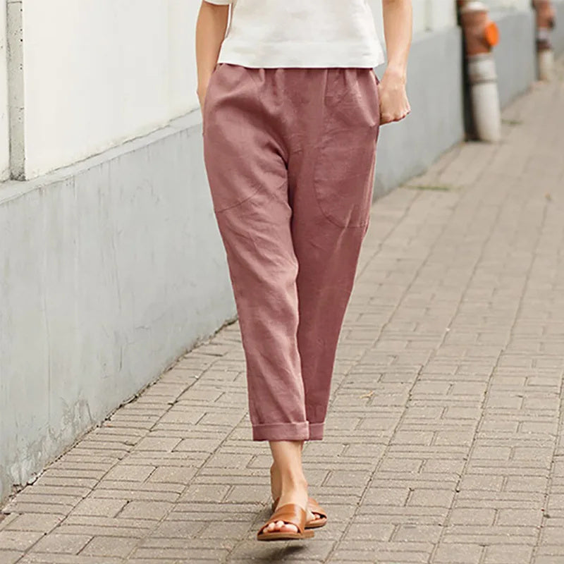 Kriza - Pantalons Amples avec Poches