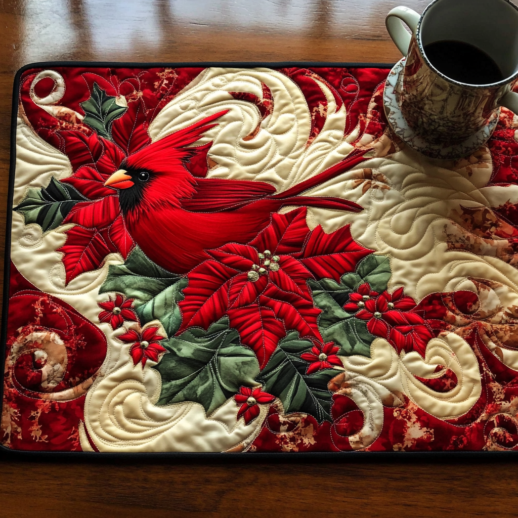 Sets de table matelassés – Scarlet Solace NCU0DV1541