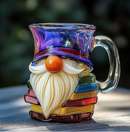 Tasse d'artisan 3D éternelle