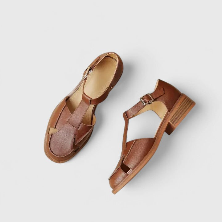 Thalina | Sandales Mary Jane Éléganti