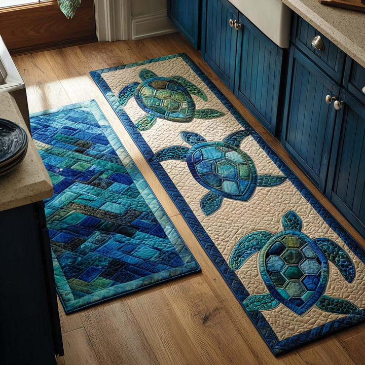 Tapis de cuisine antidérapant – Sol de cuisine Voyage en mer NCU0NT11134