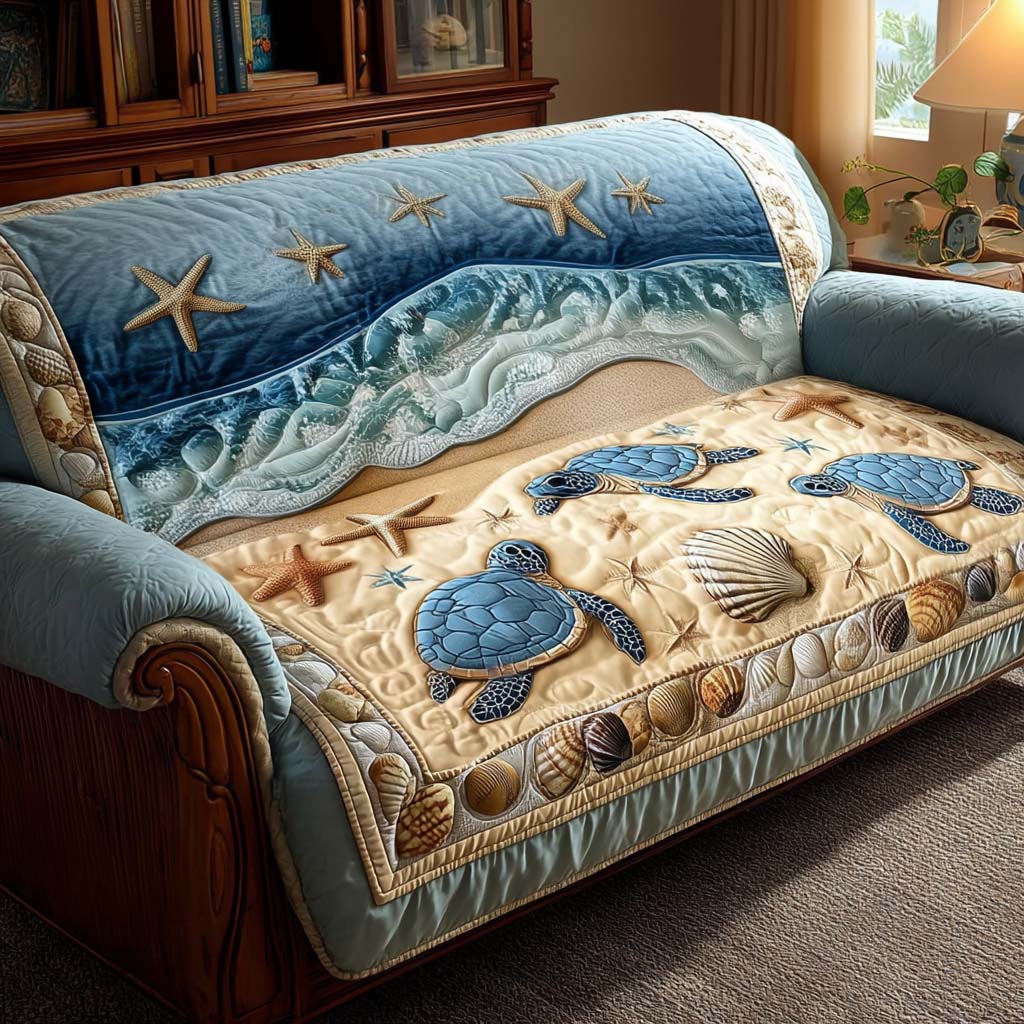 Housse de canapé matelassée – avec tortue NCU0VT361