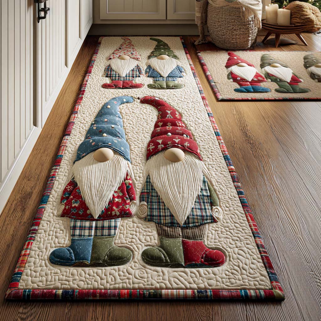 Tapis de cuisine antidérapant – Tapis de cuisine de Noël scintillant NCU0NT10924