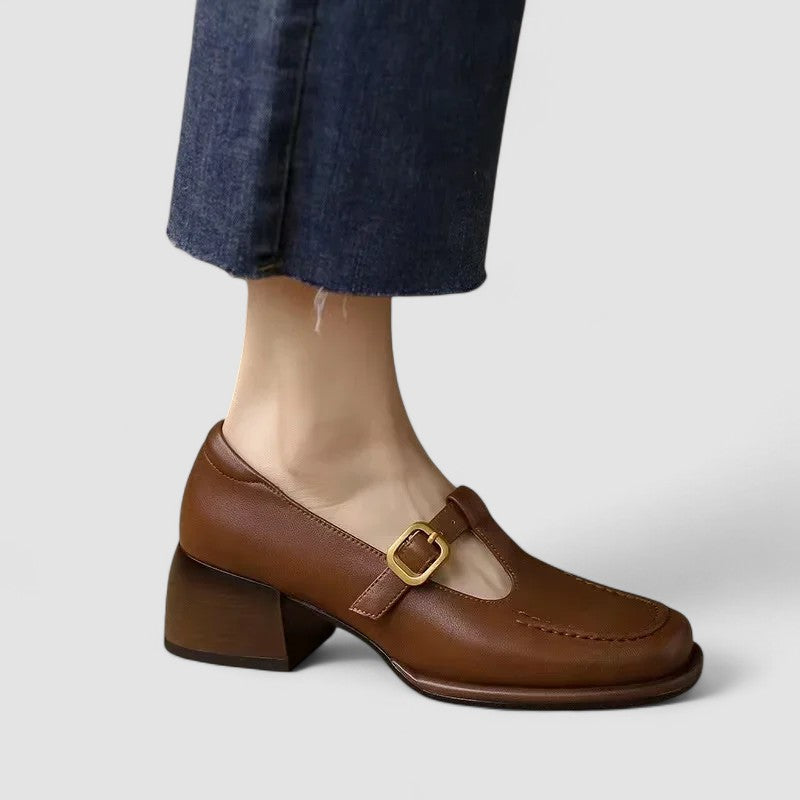 Kyrahnae | Chaussures Mary Jane avec T-Strap orthopédiques