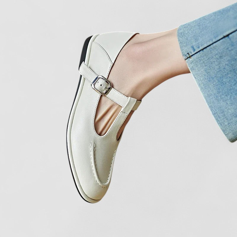 Ariyzzah | Chaussures Mary Jane orthopédiques à talon bas