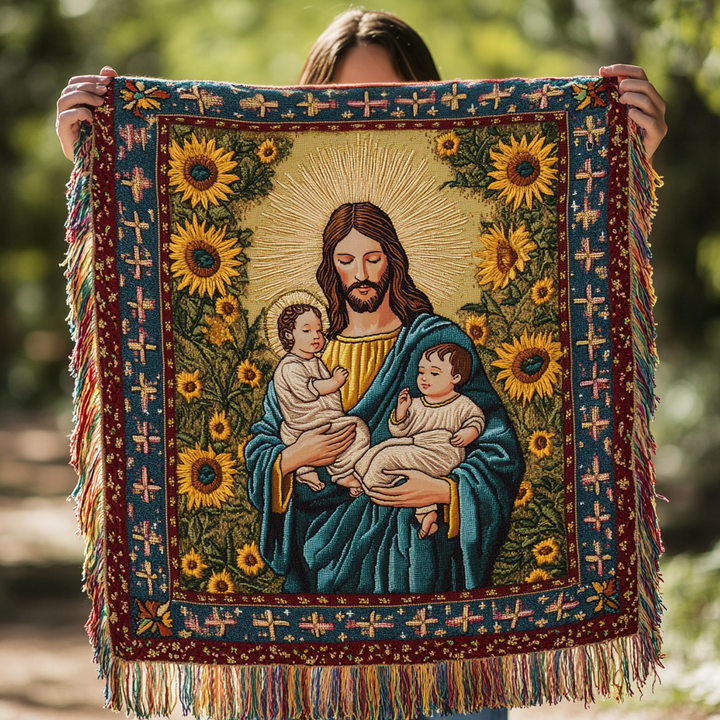 Couverture tissée – Shepherd Path NCU0DV4238