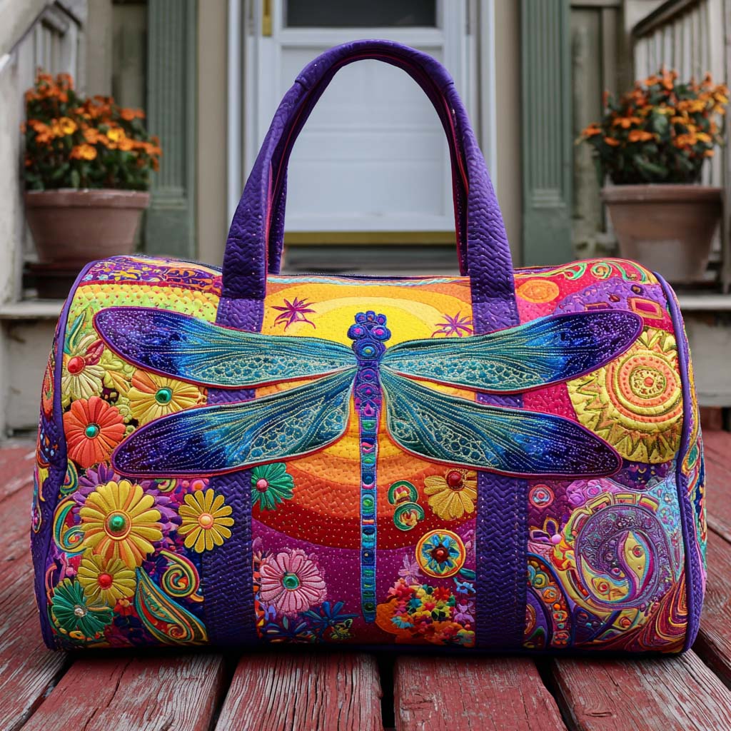 Sac de voyage matelassé – Ciel doux