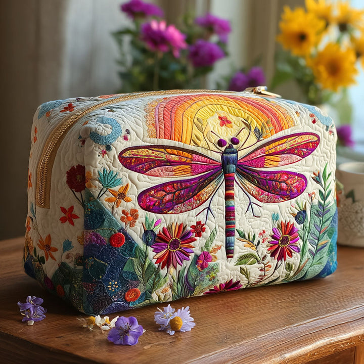 Trousse de maquillage matelassée avec dégradé délicat NCU0PT9342