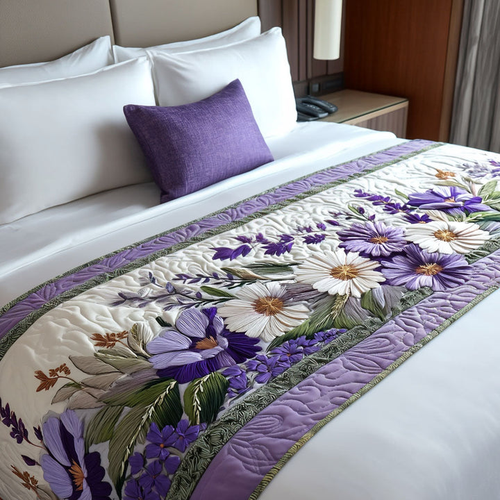 Couverture matelassée – Douce étreinte de printemps NCU0PT11168