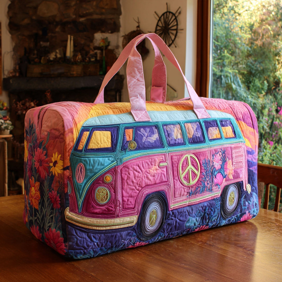 Sac de voyage matelassé – Cheval Western II