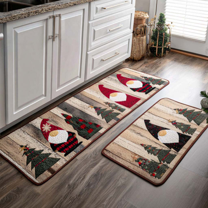Tapis de cuisine antidérapant – Neige scintillante NCU0NT10926