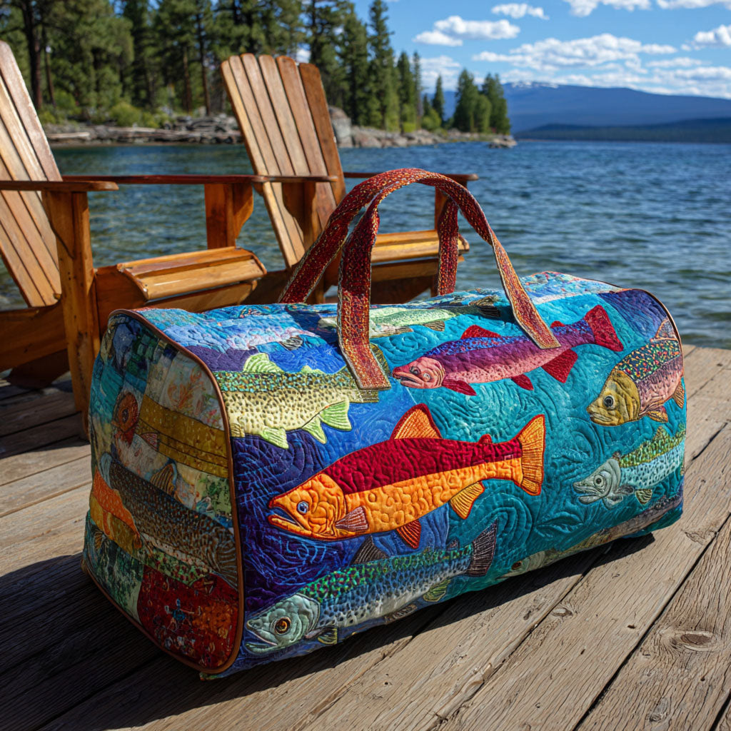Sac de voyage matelassé – Fischergeist III