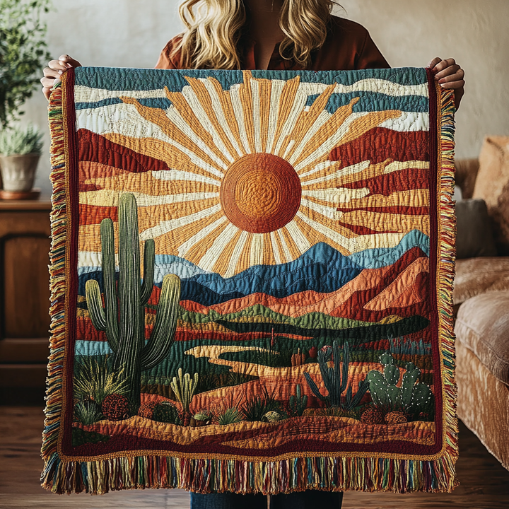 Couverture tissée – Sunset Trails NCU0VH3427