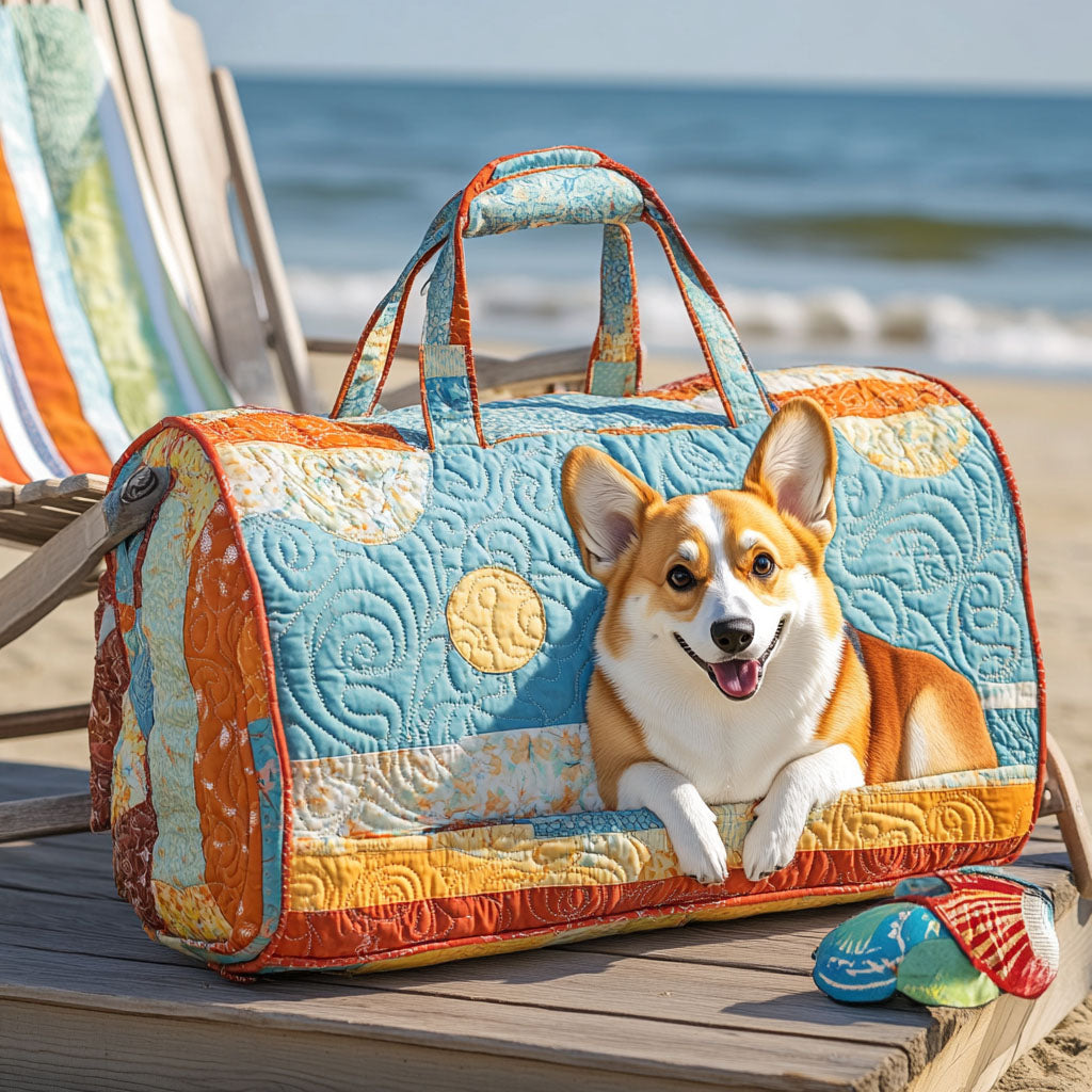 Sac de voyage matelassé – Rayon de soleil II
