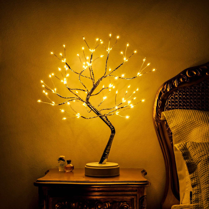 Arbre spirituel des lumières magiques