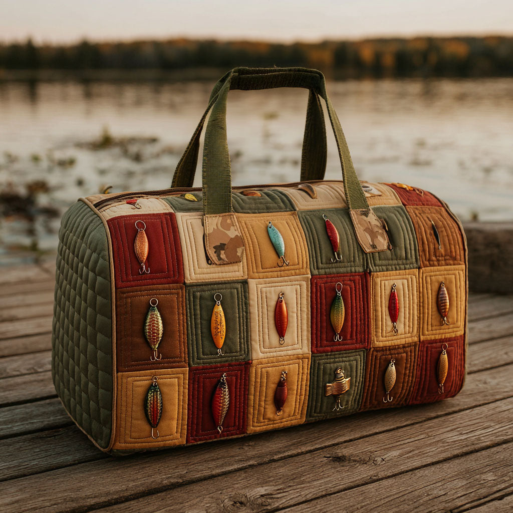 Sac de voyage matelassé – Esprit de pêcheur II