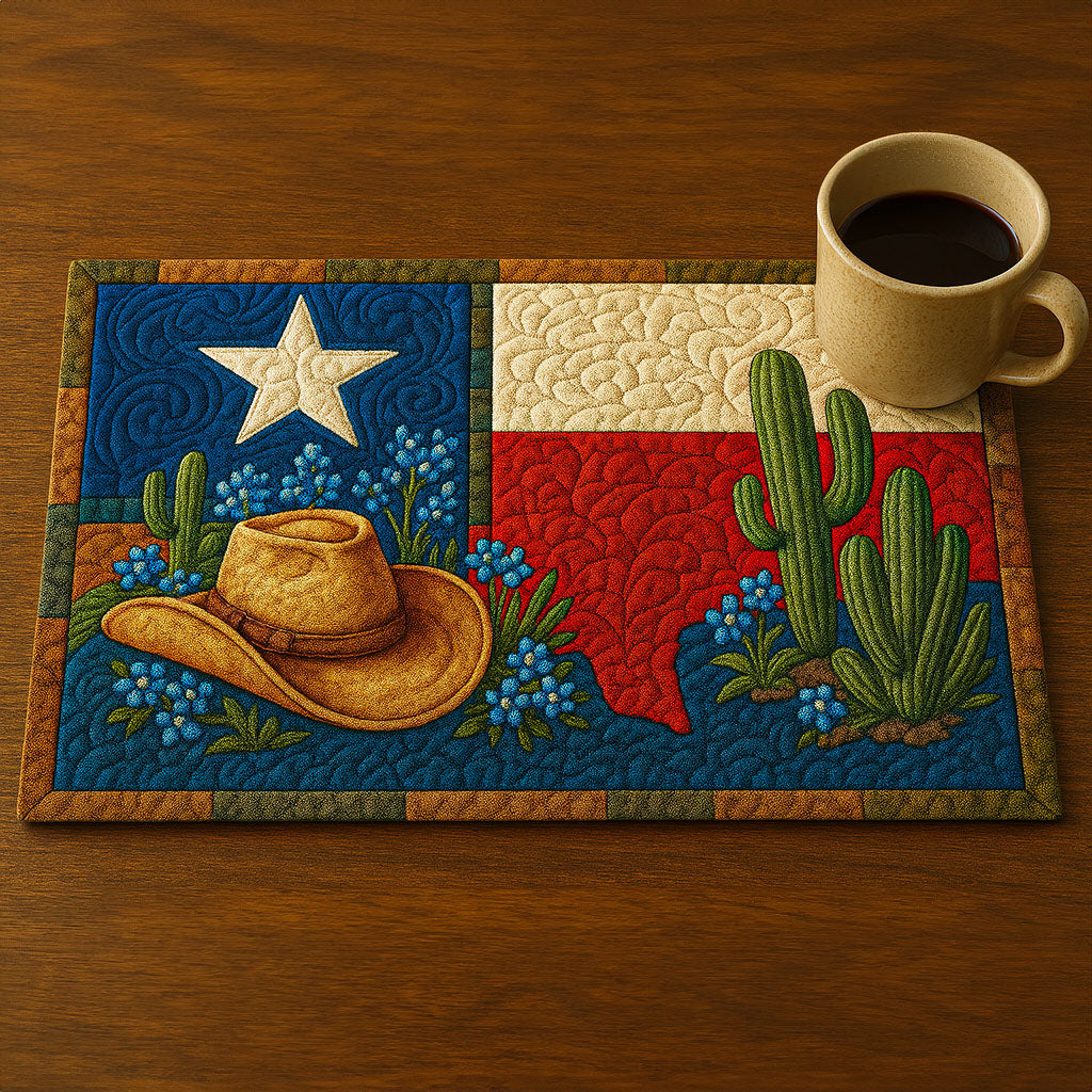 Sets de table matelassés – Esprit du Texas NCU0NT5796
