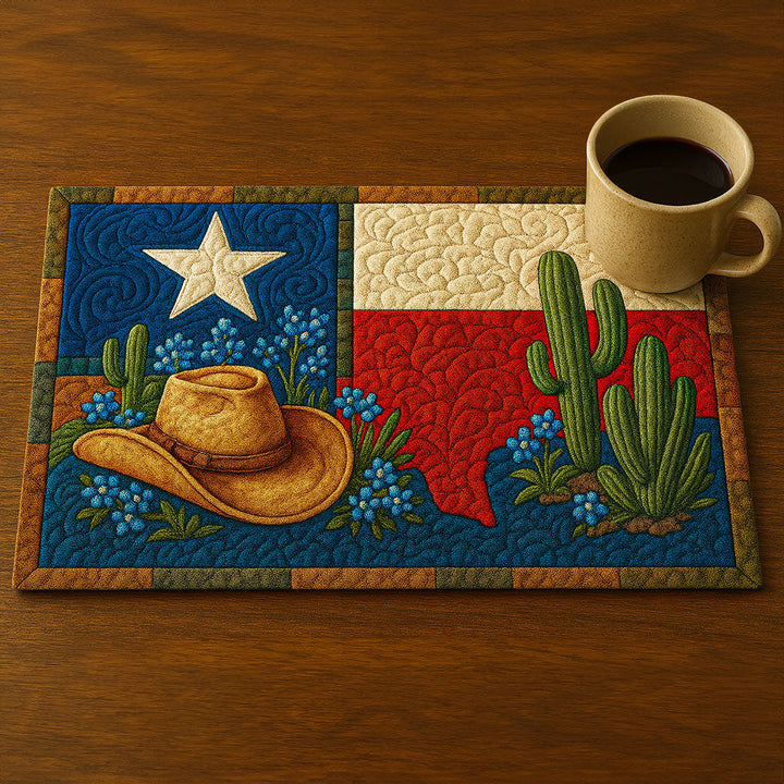 Sets de table matelassés – Esprit du Texas NCU0NT5796