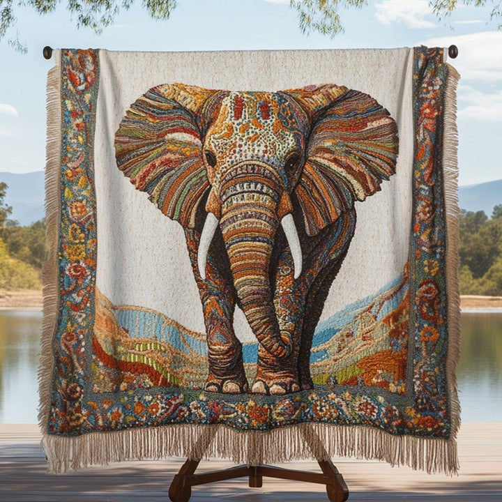 Couverture tissée – Le Voyage NCU0PT7316