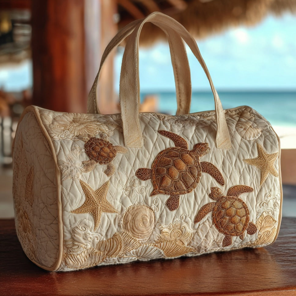 Sac de voyage matelassé – Tortue de mer IV