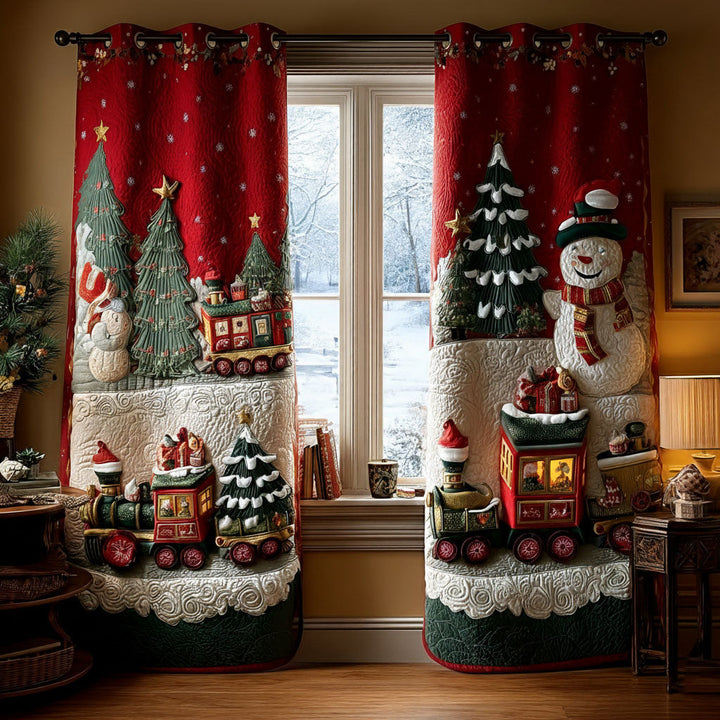 Rideaux matelassés – Tinsel Trails NCU0PT10214