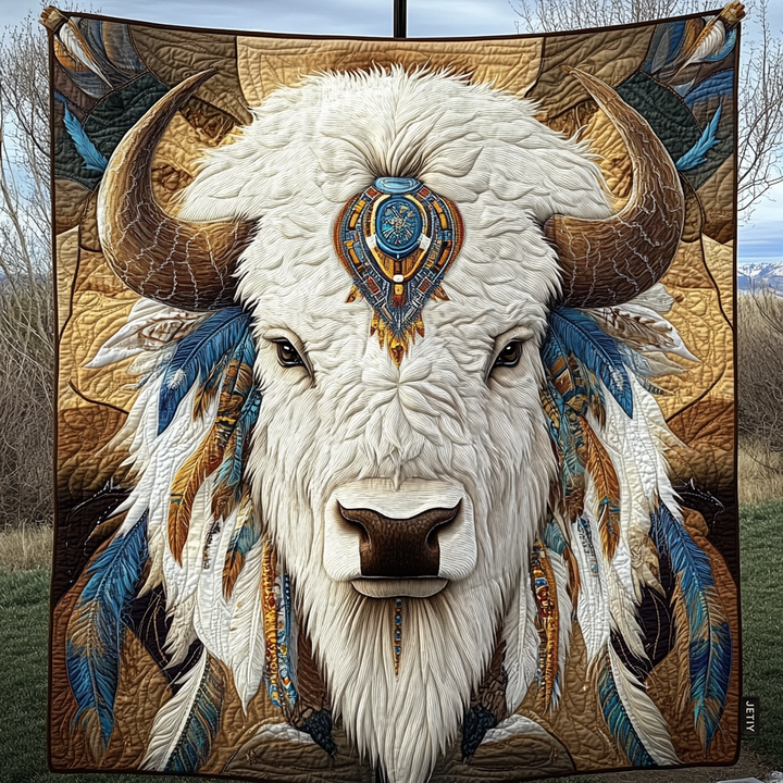 Couverture matelassée – Tribal Herd NCU0VH1319