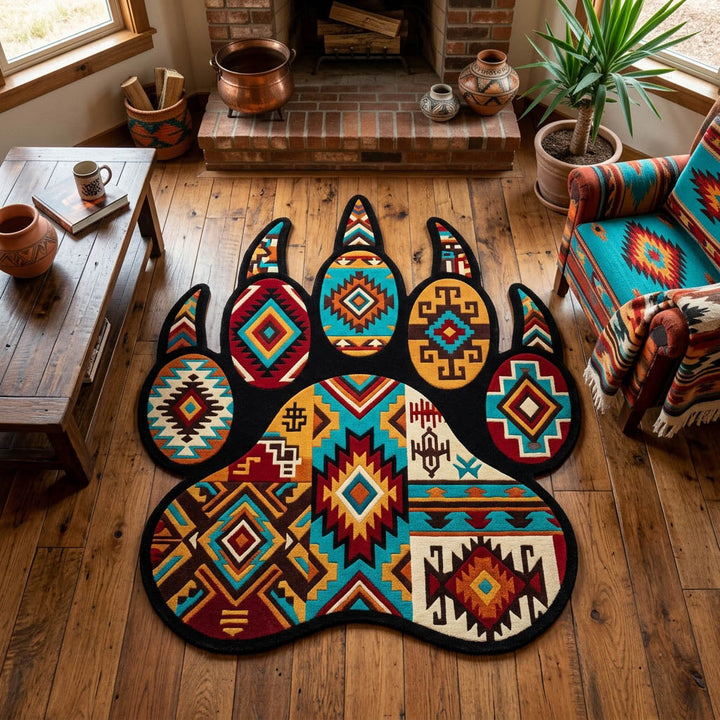 Tapis de forme – Pattes tribales NCU0TD2623