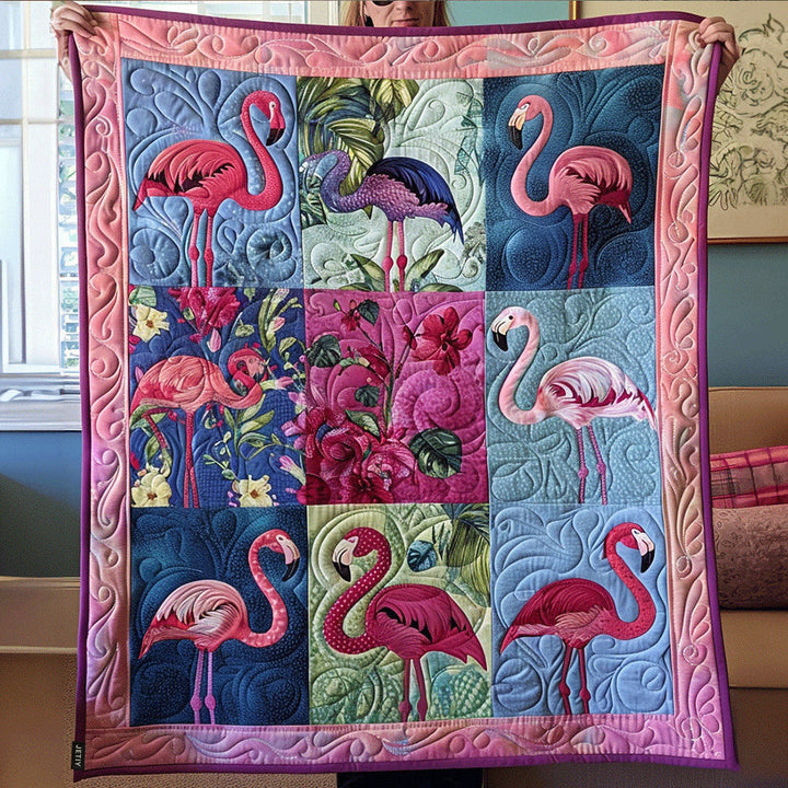Couverture Matelassée – Tropical Bliss NCU0TL721