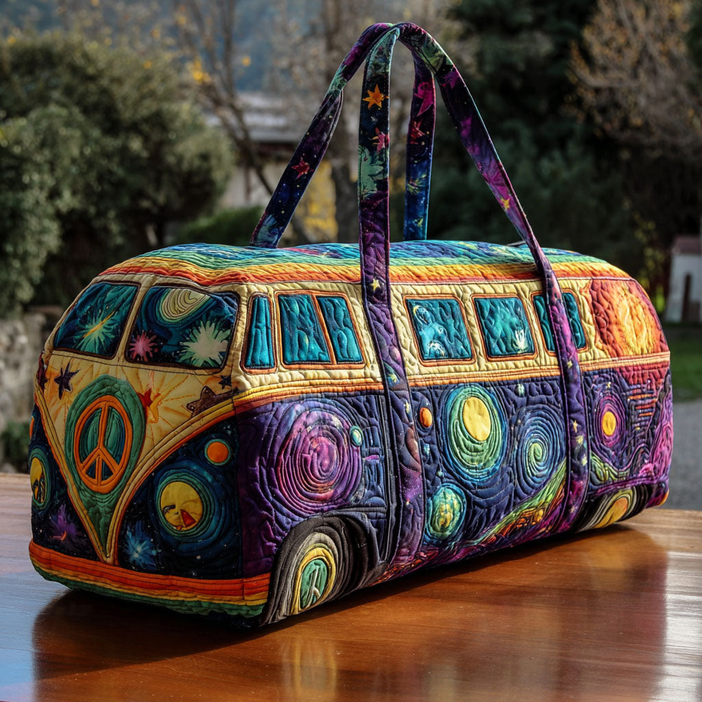 Sac de voyage matelassé – Chemins à découvrir