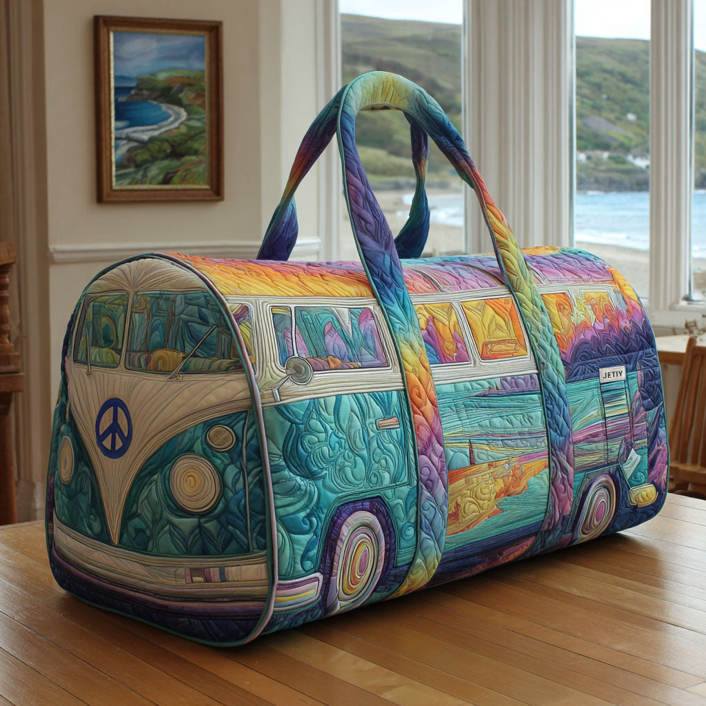 Sac de voyage matelassé – Autocar
