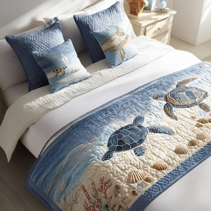 Couverture de lit matelassée – Waterway Wanderer NCU0PT8101