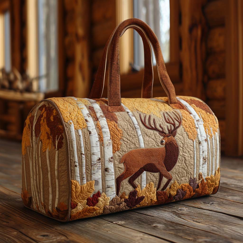 Sac de voyage matelassé – Chemins sauvages