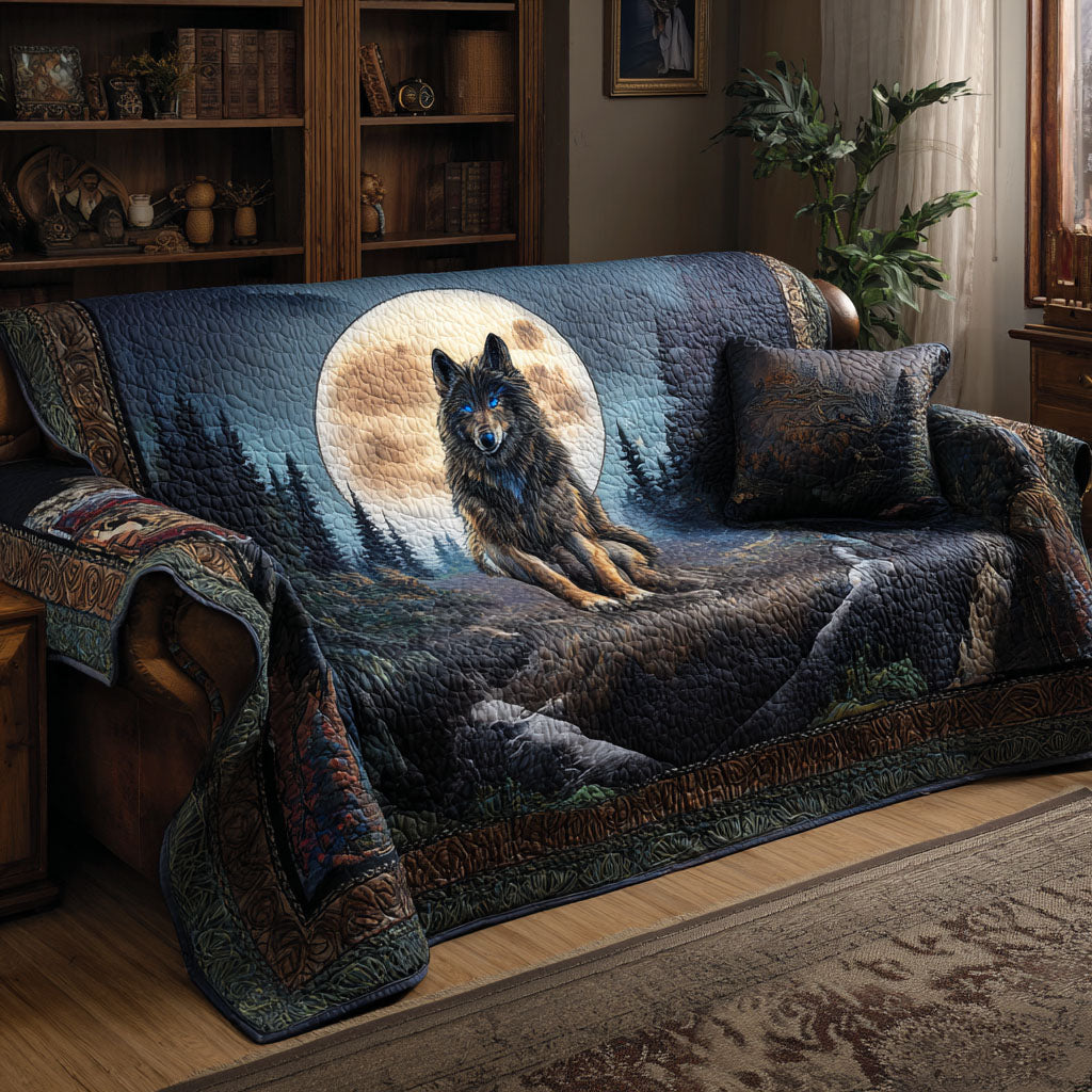 Housse de canapé matelassée – avec Loup NCU0VT328