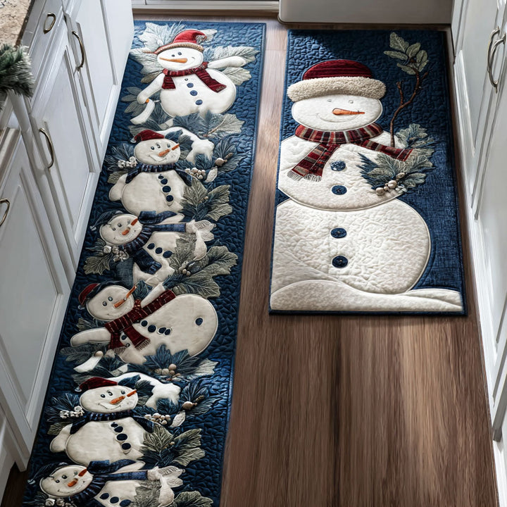 Tapis de cuisine antidérapant – hiver classique NCU0PT10160