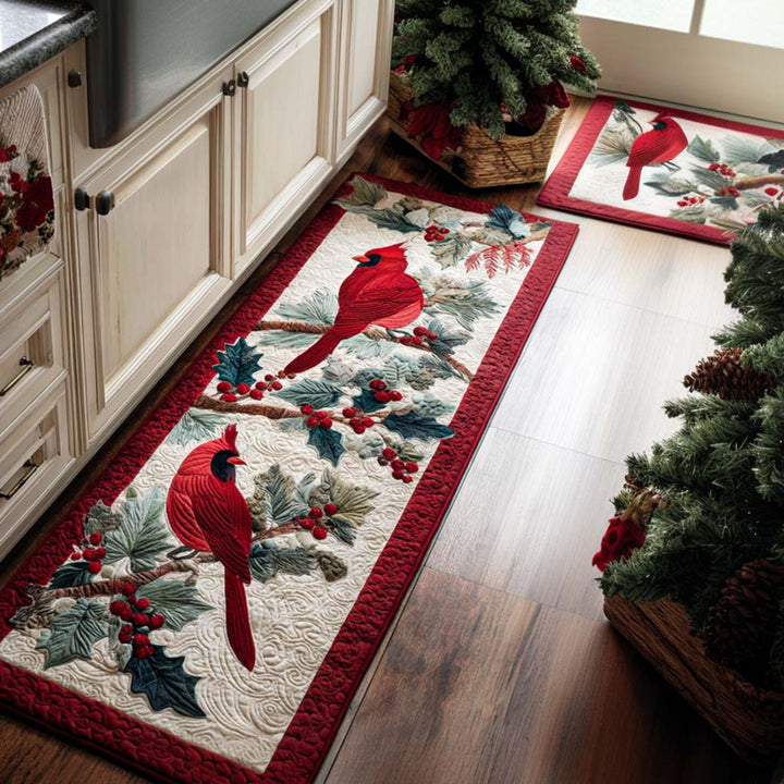 Tapis de cuisine antidérapant – hiver classique NCU0NT10927